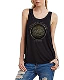 Game of Thrones Winter Is Coming Circle Juniors Black Tank Top