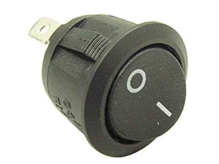 AIV 530244 (Wippschalter rund, Einbaumaß 19 mm)