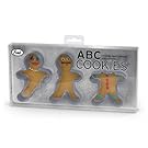 Fred ABC (Already Been Chewed) Cookie Cutters, Set of 3