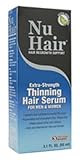 NuHair Extra Strength Thinning Hair Serum For Men and Women - 3.1 fl oz -pack of 1