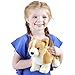 VIAHART Weatherby The Pembroke Welsh Corgi - 10 Inch Stuffed Animal Plush - by Tiger Tale Toys