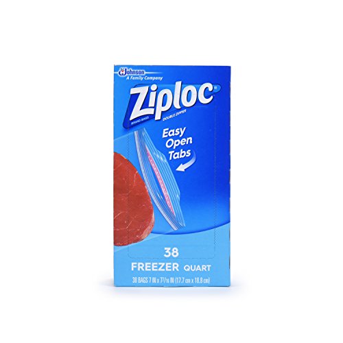 Ziploc Freezer Bags, Quart Size - Image 5