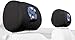 NCAA North Carolina Tar Heels Headrest Covers, Set of 2