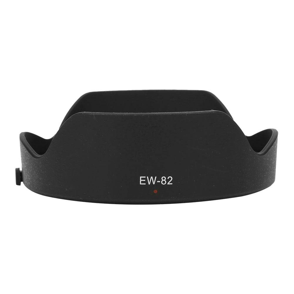 Bewinner Len Hood,EW-82 Quality Portable Plastic Camera Lens Hood Shade for 16-35mm F4L IS USM,Made From Quality Material,Improving Contrast and Image Quality of Photos