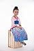 Little Adventures Cherry Blossom Princess Dress Up Costume (Large Age 5-7) - Machine Washable Child Pretend Play and Party Dress with No Glitter