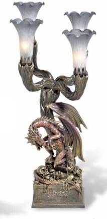 dragon table lamp