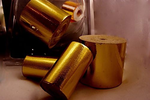 Funk Motorsport gold heat reflective tape gold heat reflection tape 50 mm x 2.5 metre