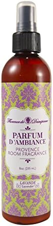 Florence de Dampierre Soothing Room Fragrance Odor Eliminator & Air Freshener Spray, 8oz - Lavender