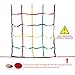 Rainbow Craft Colorful Ninja Climbing Net - Multicolored