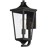 Maxim Lighting 40233CLBK Sutton Place VX - 1 Light Outdoor Wall Sconce-19 Inches Tall and 7.75 Inches Wide