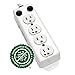 Tripp Lite Medical-Grade Power Strip, 4 15A Hospital-Grade Outlets, 15ft. Cord, UL 1363A (PS-415-HG-OEM)