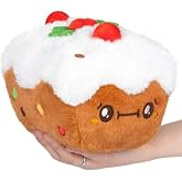 Squishable / Mini Comfort Food Fruitcake Plush Toy