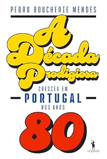 Livro A Década Prodigiosa