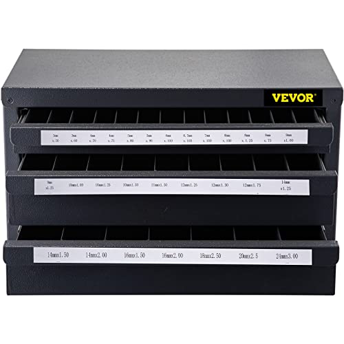 VEVOR Tap Dispenser ThreeDrawer Tap Dispenser, Tap Organizer Cold Rolled Steel