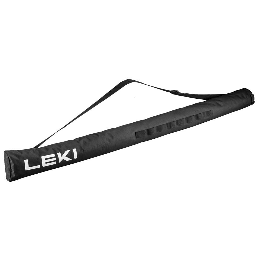LEKI Nordic Walking Pole Bag, Black/White, 140 cm