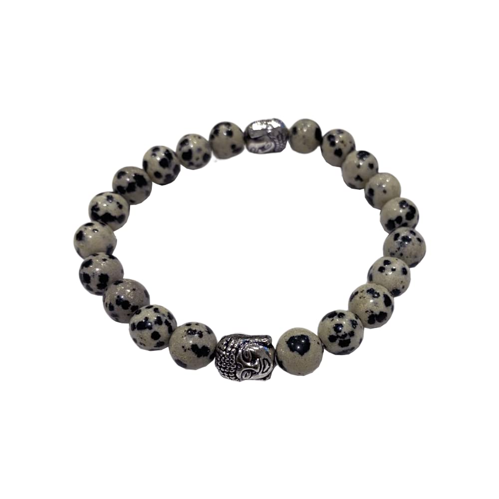 VIE Buddha Bracelet (Dalmatian)