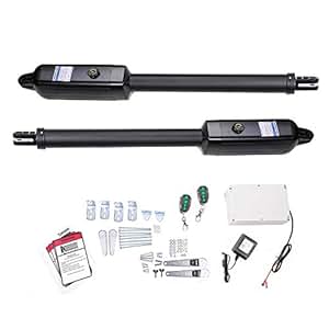 Amazon.com: TOPENS AD8 Automatic Gate Opener Kit Heavy Duty Dual Gate