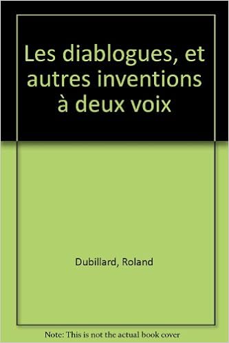 Les Diablogues Dubillard Roland Amazon Com Books