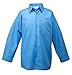 Spring Notion Little Boys' Long Sleeve Dress Shirt