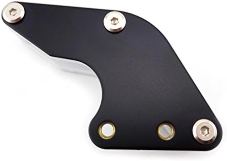 Black Rear Swingarm Guard Chain Guide for Chinese Pit Dirt Bike KLX110 CRF50 XR50