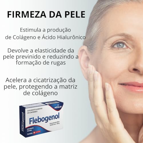Flebogenol 30 comprimidos Pinus Pinaster 50mg