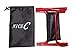 NiceC Portable Folding Stool Ultralight Camping Chair with Carry-Bag Heavy Duty for Outdoor, Camping, BBQ,Backpacking, Beach Sunbath, Travel, Picnic, Festivalthumb 3