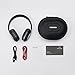 Phiaton Bluetooth Wireless BT 460 Qualcomm Touch Interface, Premium Headphones with Mic, Smart Play and Pause, Black