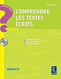 Comprendre les textes Ã©crits (1CÃ©dÃ©rom) (French Edition) by 
