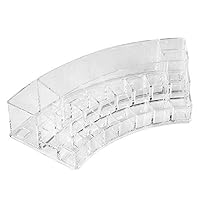 DOPTHOI - Clear Acrylic Cosmetic Organizer Box Makeup Storage Drawer Desk Bathroom Makeup Brush Lipstick Jewelry Storage Box Holder Case