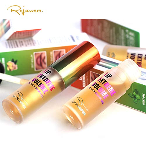 Lip Plumper Gloss by Rejawece - Lip Plumping Balm Plumper Device Lipstick Treatment - Clear Lip Plump Gloss - Enhancer for Fuller & Hydrated Lips | Give Volume, Moisturize (Strong) - Thumbnail 5