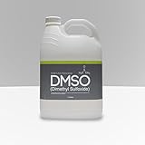 1 Gallon 99.995% Pharma Grade Dimethyl Sulfoxide, BPA FREE, Low Odor, non diluted