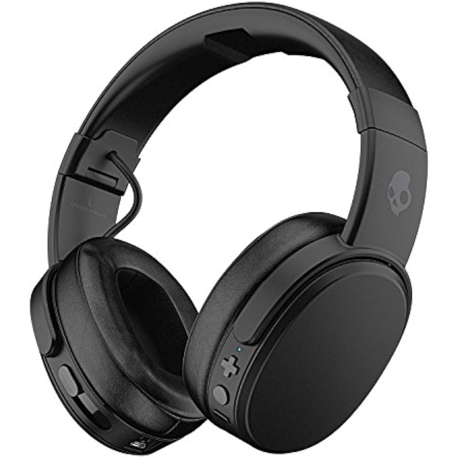 Skullcandy Crusher Bluetooth Wireless Over-Ear Headphones with Microphone - 603784327396 | eBay