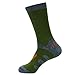 Enerwear 6P Pack Men's Merino Wool Blended Blister Free Trail Socks