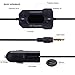 Coocheer Auto-scan Universal Car Wireless FM Transmitter, Hands free Calling Car Kit with USB Car Charger for Smartphones IPhone Samsung Home/Car Audio Stereo System