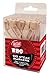 TableCraft Bamboo Steak Markers, 3.5-Inch, 130-Pack