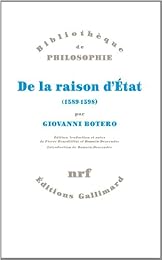 De la raison d'État, 1589-1598