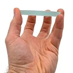Top-Spinning-Base-3-75mm-Surface-Double-Concave-Optical-Glass-Lens-200mm-Focal-Length-Optically-True-Ground-Beveled-Edges-Eisco-Labs