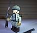 Army Minifigure WWII US 17th / 82nd Airborne Paratrooper Custom Building Military Soldier