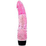 Pure Cell, Realistic Penis Vibrator Sex Toy Dildo for Adults