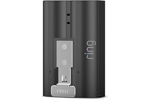 Quick Release Battery Pack — Compatible with all battery-powered Ring Cameras and Ring Doorbells