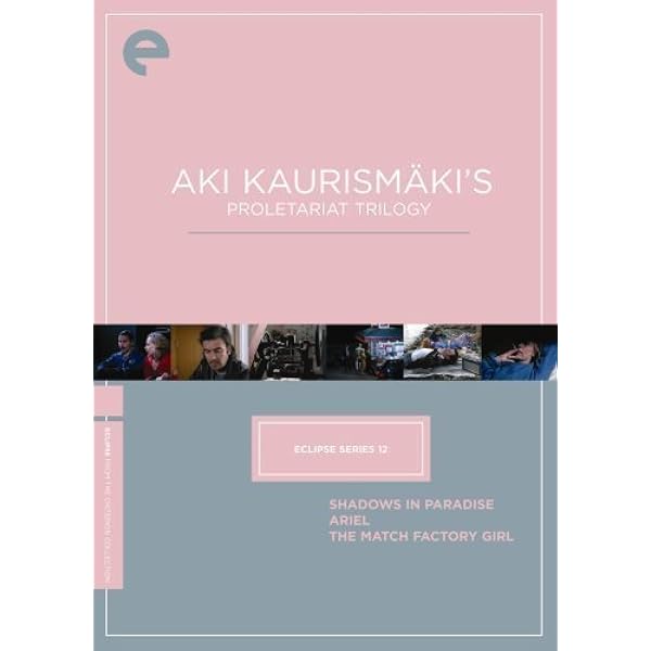 Amazon.com: The Aki Kaurismäki Collection [Blu-ray] : Markku