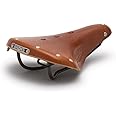 Brooks England B17 Short, Short-Nose Iconic Leather Bike Saddle