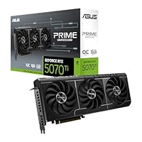 ASUS The SFF-Ready Prime GeForce RTX™ 5070 Ti OC Edition 16GB GDDR7 Graphics Card (PCIe® 5.0, 16GB GDDR7, HDMI®/DP 2.1, 2.5-Slot, Axial-tech Fans, Dual BIOS)