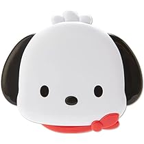 Amazon.com : Sanrio 963836 Pochacco Face Mirror & Comb Set