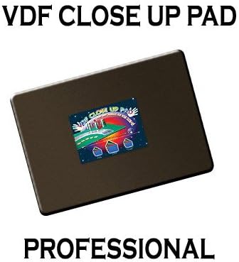 VDF Close Up Pad Professional (Black) by Di Fatta Magic