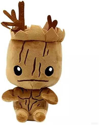 Atoy Baby Groot Guardians of the Galaxy Soft Plush Toy Stuffed Animal Toy Doll + 1pcs Wristband