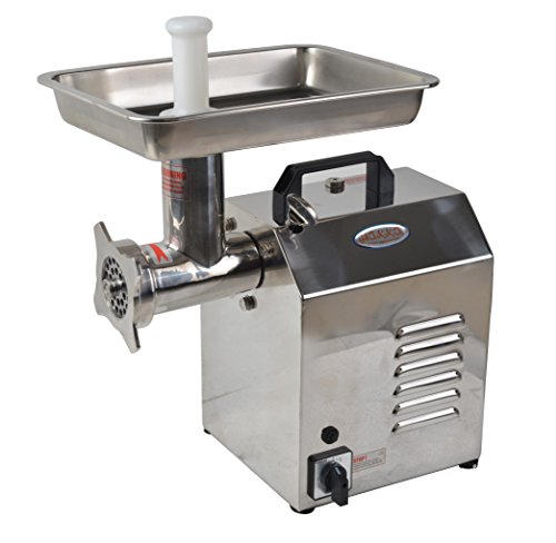 Hakka Brothers TC Series Commercial Stainless Steel Electric Meat Grinders (TC22)