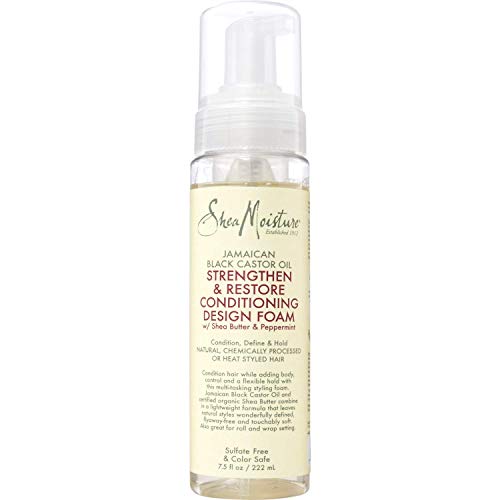 SheaMoisture Jamaican Black Castor Oil Conditioning Styling Foam