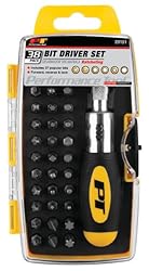 Performance Tool 20151 38-Piece Ratcheting Driver