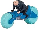 Despicable Me Flamingo Water Cyle with Gru Toy Figure